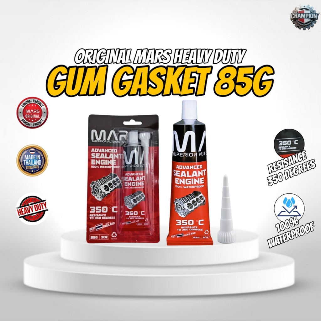 MARS GAM GASKET ADVANCED SEALANT ENGINE กันน้ํา 100%