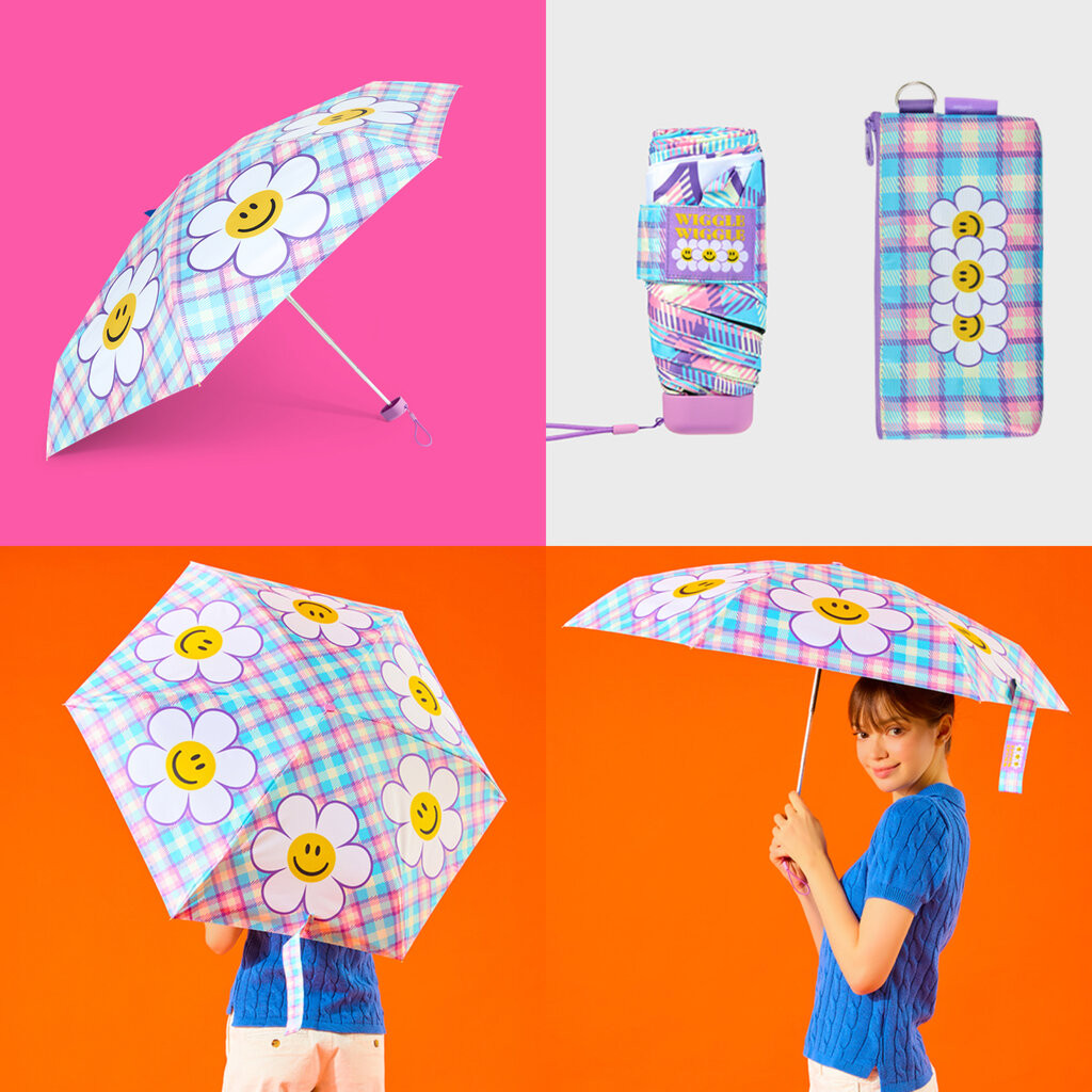 Wiggle / 5-Step UV protection Umbrella ร่มกันแดด ร่มพกพา รูปที่ 8