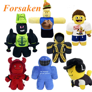 Forsaken 1x1x1x1 Plush Shedletsky Taph ตุ๊กตายัดไส้นุ่ม 007n7 ของเล่นของขวัญวันเกิดสําหรับแฟนๆเด็กชายและเด็กหญิงเด็ก