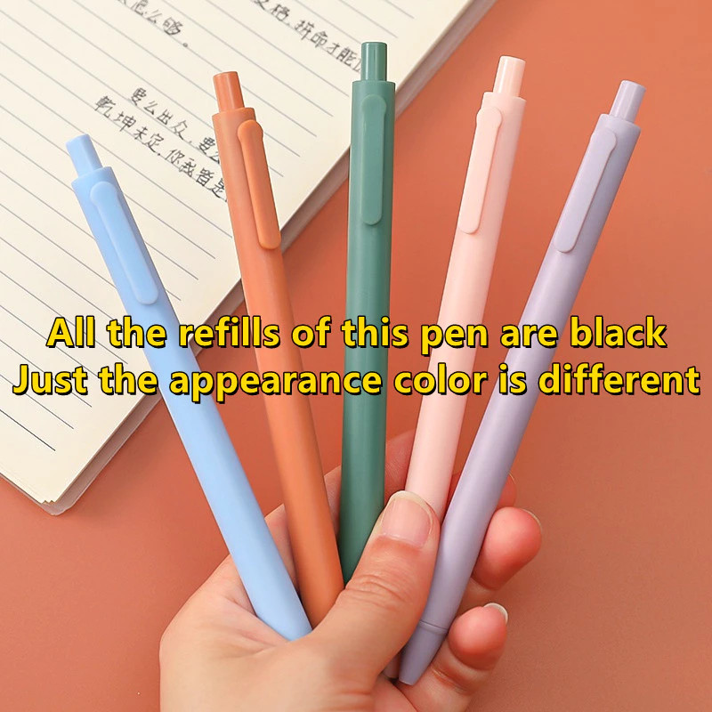 ปากกา oniso ปากกาแปลกๆ ปากกาน่ารัก ลายเซ็น 0.5 มม. สํานักงานนักเรียนน่ารักปากกาลายเซ็นเครื่องเขียน