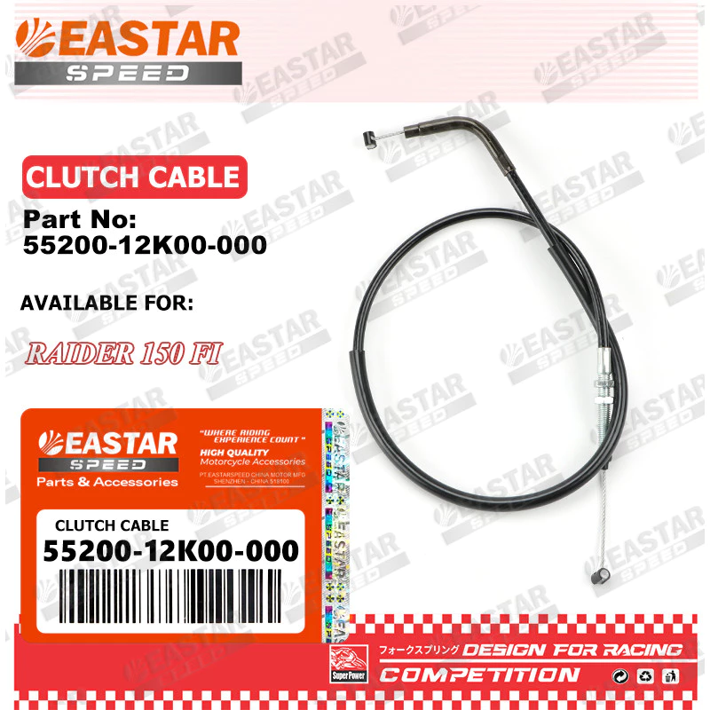 สายครัชโซนิค / สายเคเบิลคลัทช์ สําหรับ Raider 150 Fi 58200-12K00-000