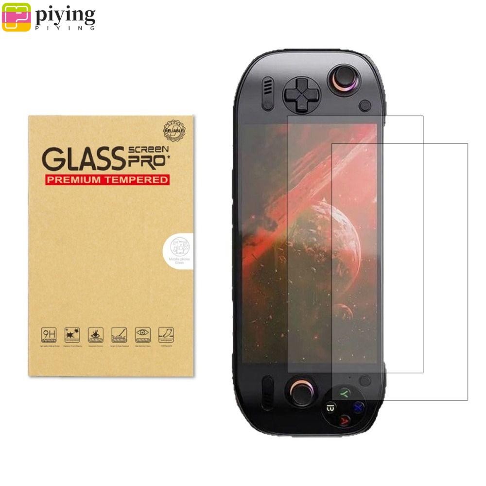 PIYING ป้องกันหน้าจอ,กระจกนิรภัย 9H HD,ฟิล์มป้องกันสะท้อนแสงป้องกันรอยขีดข่วนเดิมสําหรับOdin 2 Porta
