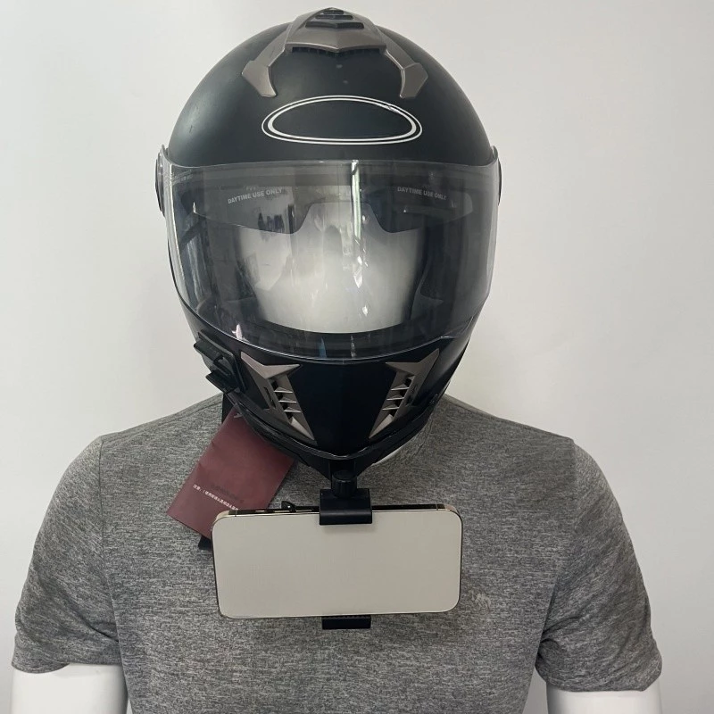 【พร้อมส่ง】ขาติดหมวกกันน้อค แบบบานพับ สำหรับ กล้องโกโปร กล้องแอคชั่น Helmet Bracket for Gopro,Action Camera ชุดติดหมวกกันน้อค thumbnail 10