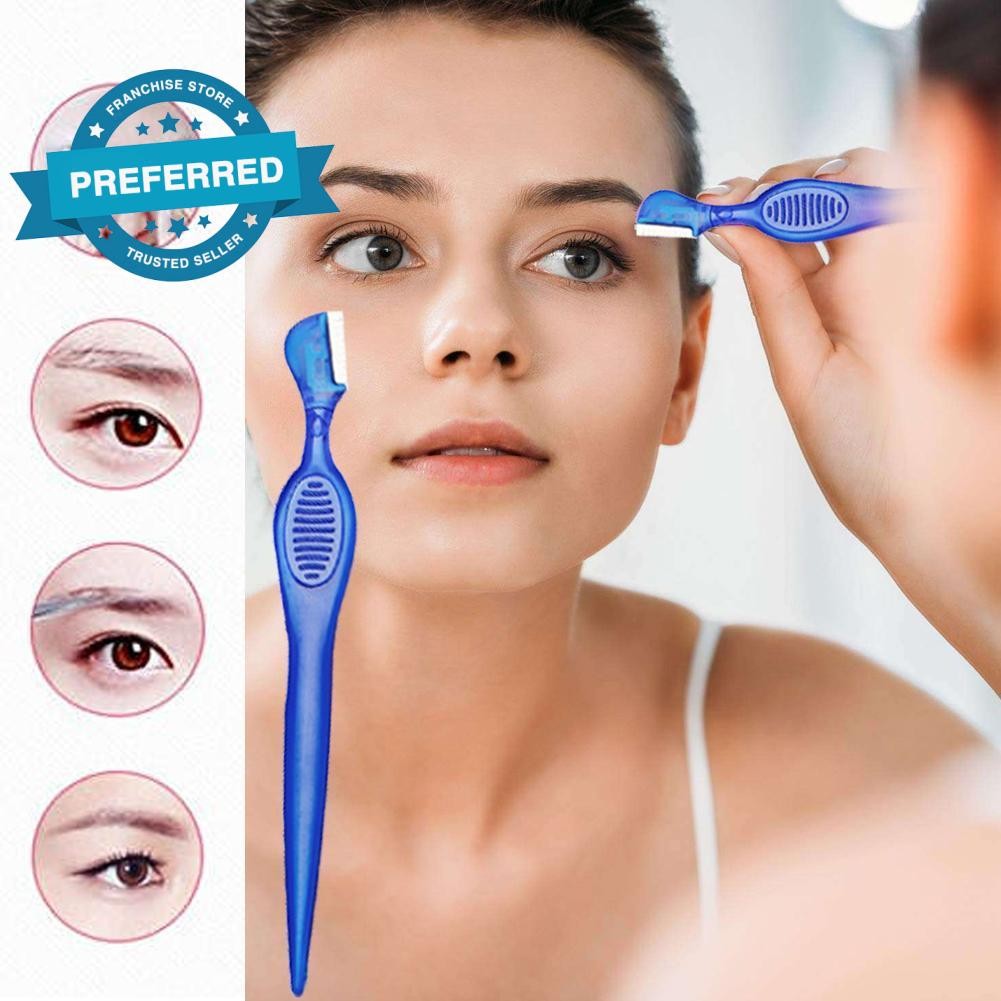 ที่กันคิ้วปลอดภัยสําหรับผู้เริ่มต้นเหมาะสําหรับทุกฤดูกาล T4h3