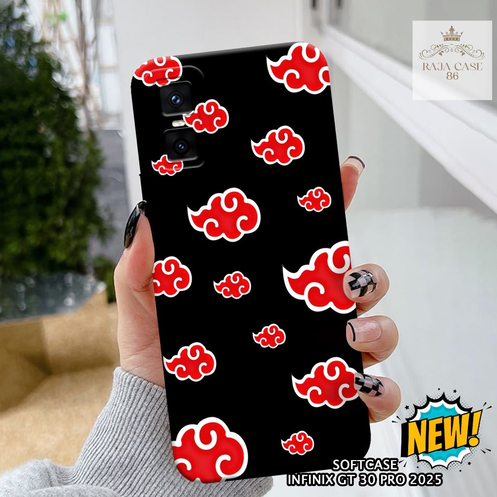 เคส HP Infinix GT 30 Pro - Rajacase - เคส Infinix GT 30 Pro - เคสโลโก้ Motif - ฟิล์มกันรอยมือถือ - I