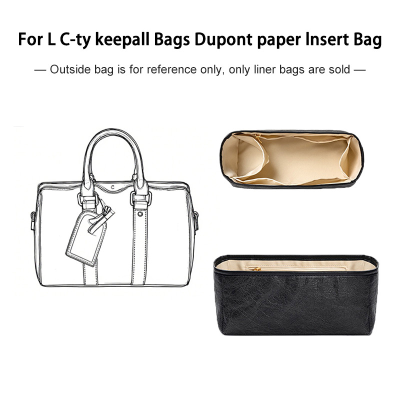 Keepall 35 กระเป๋าสะพายข้างพร้อม organizer และ liner เบาและทนทาน เหมาะสำหรับการใช้งานทั่วไปและการเดินทาง ราคา ถูกที่สุด ดีลบีเคเค