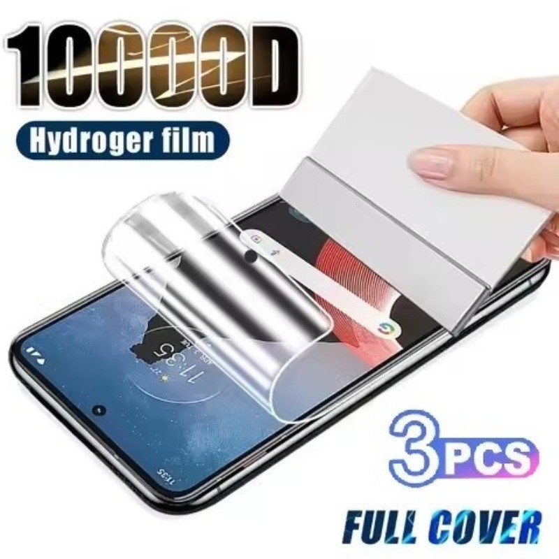 3Pcs Hydrogel Soft Film สําหรับ vivo V29 V27 V25 V25e Pro Anti Blue Light โทรศัพท์ป้องกันหน้าจอสําหร