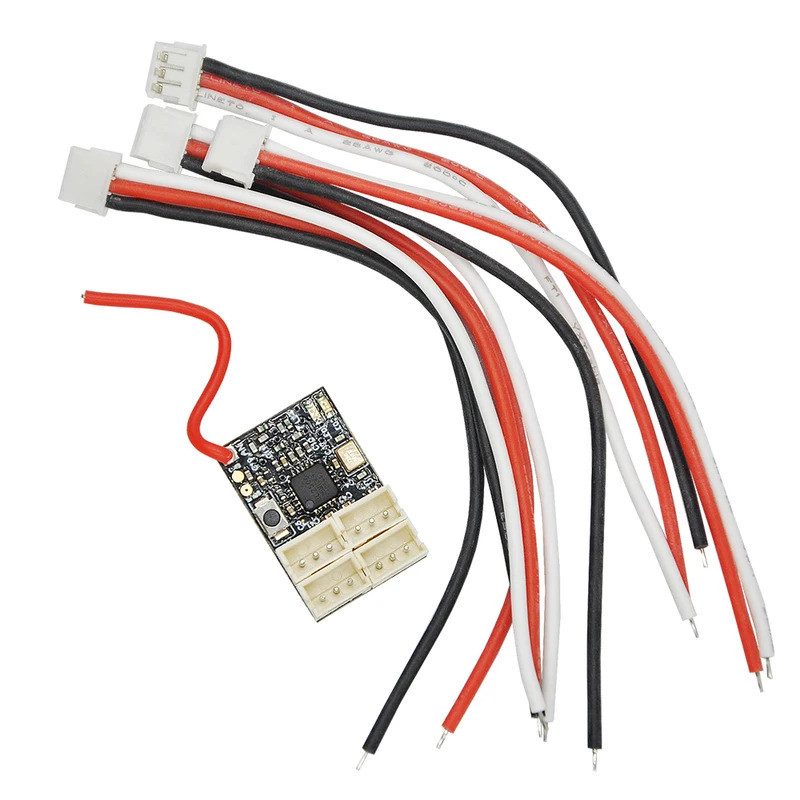 2.4GHz T-FHSS 4CH Nano Receiver สําหรับ FUTABA 7PX 4PX 7XC 4GRS 4PV 4PM 4PLS วิทยุเครื่องส่งสัญญาณ M