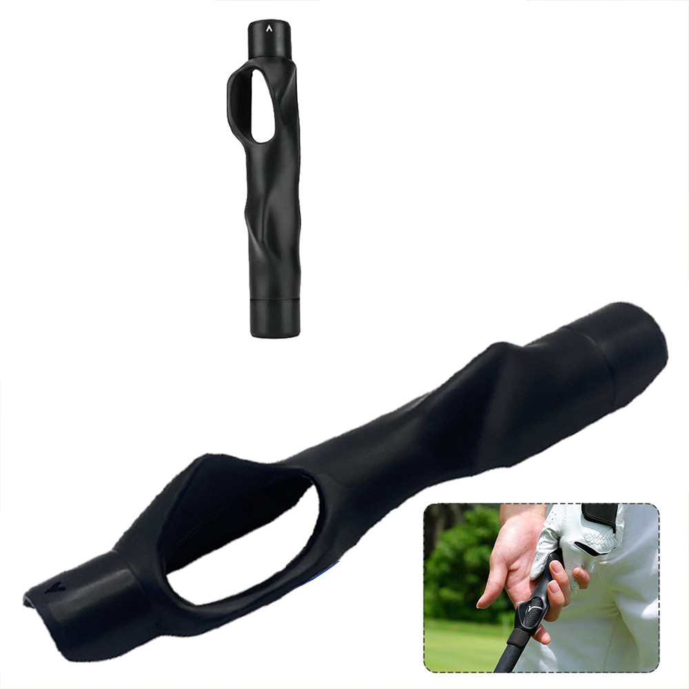 Anti-Slip Golf Grip Trainer with ABS Construction
