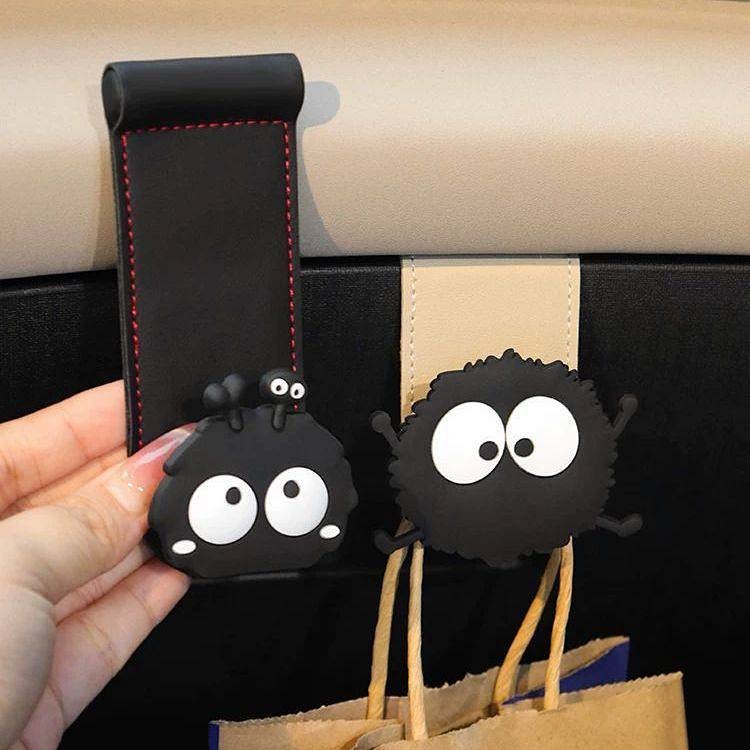 Car Hook Car Co-Pilot Glove Box Hook Car Front Seat Storage Hook Car Hook FOVs