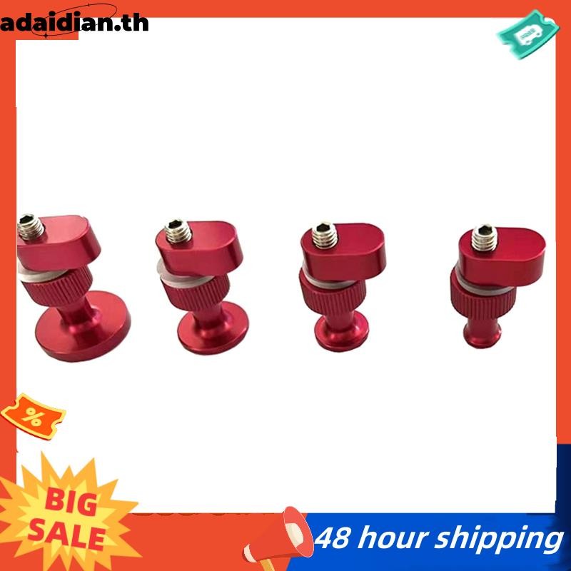 4 ชิ้นรถ Dent Repair เครื่องมือ Puller Dent Repair อุปกรณ์เสริม Circular ปะเก็น Hail ซ่อมเครื่องมือ