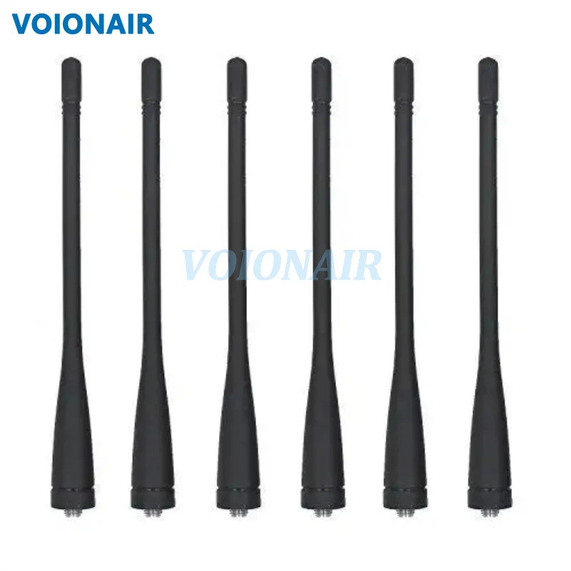 VOIONAIR 6 ชิ้น UHF 400-470MHz เสาอากาศสําหรับ Kenwood TK360 TK370 TK380 TK390 TK-3100 TK-3107 TK311