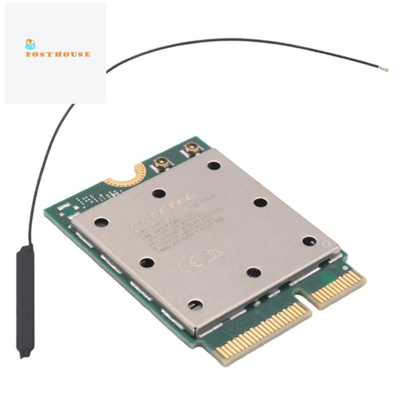 [posthouse]การ์ดเครือข่าย Wifi 7 QCNCM865 M.2 5.3 อะแดปเตอร์ Wifi 6E Wlan สูงสุด 5.8Gbps สําหรับ Win