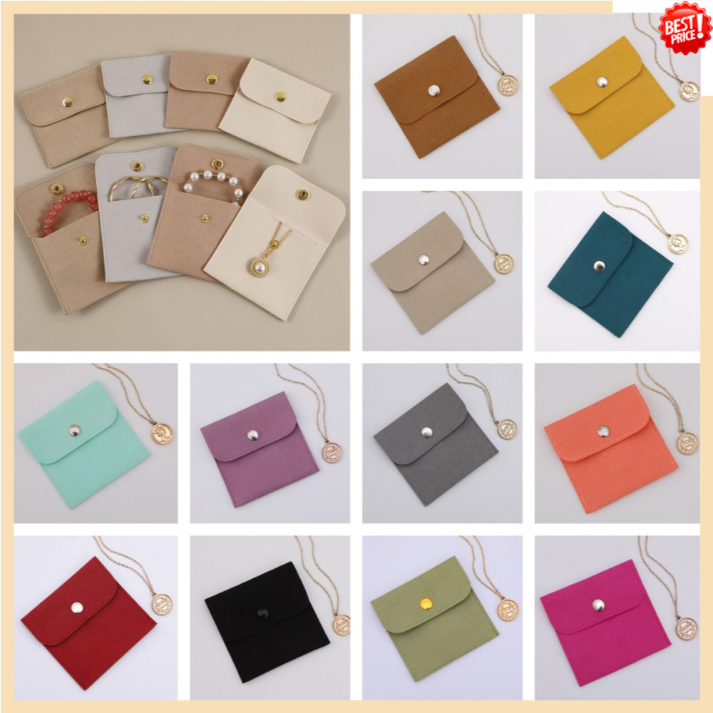 กระเป๋ากํามะหยี่ ขนาดเล็ก สําหรับใส่เครื่องประดับ สร้อยคอ ต่างหู แหวน