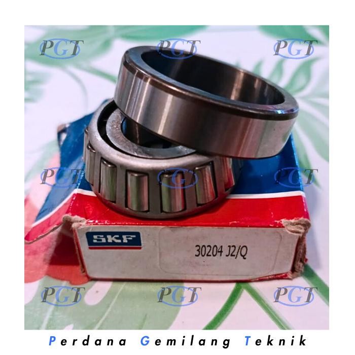 แบริ่งลูกกลิ้งเรียว 30204 J2/Q SKF