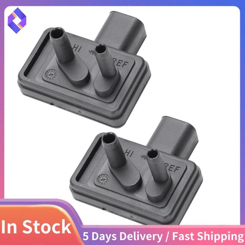 เซ็นเซอร์ฟีดหลังความดัน EGR 2 ชิ้น (DPFE) 2F1E-9J460-AB สําหรับ Escape Mercury Sable 2F1E9J460AB 1F2