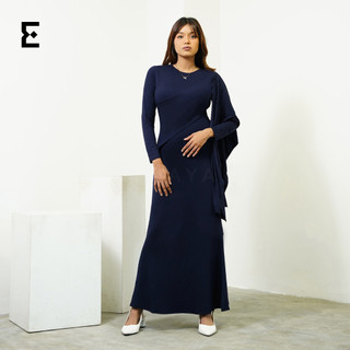 Eraya - Aluna Long Dress/Dress Panjang Wanita/Dress Lebaran - ECD010