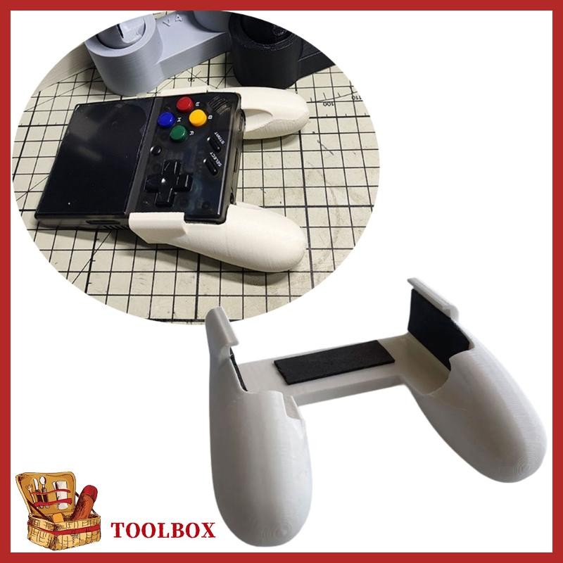 TOOLBOX ด้ามจับคอนโทรลเลอร์เกมตามหลักสรีรศาสตร์เหมาะสําหรับเสริมและการออกแบบการควบคุมโดยเฉพาะสําหรับ