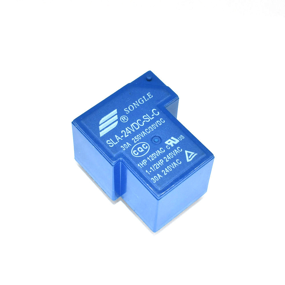 (KB) รีเลย์เพลงกบ 24V รีเลย์ 5 ขา 24VDC 24 โวลต์ SLA-A SL-C