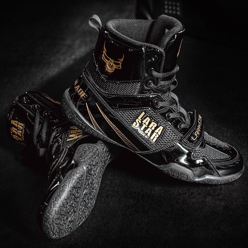 Laura Star Bone Series Boxing Long Wrestling Shoes Men20250813