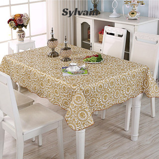 กันน้ํามัน กันน้ํา ผ้าปูโต๊ะ ปาวา วัสดุอัพเกรด ที่ทันสมัย ออ…