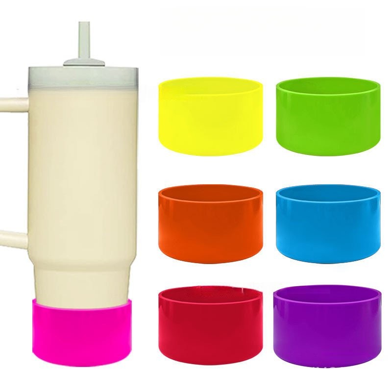 ซิลิโคนบูตสําหรับ Stanley Quencher Tumbler H2.0 30 oz 40 oz & IceFlow 20 oz 30 oz & Intended สําหรับ