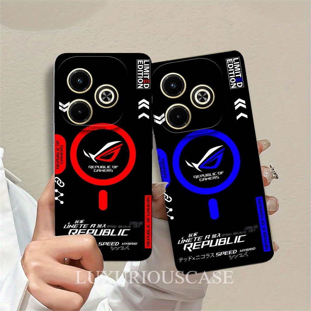 SOFTCASE INFINIX HOT 40i SOFTCASE PRO CAMERA ล่าสุด - วอลเปเปอร์ G4me R0G TERBARU SERIES - วอลเปเปอร