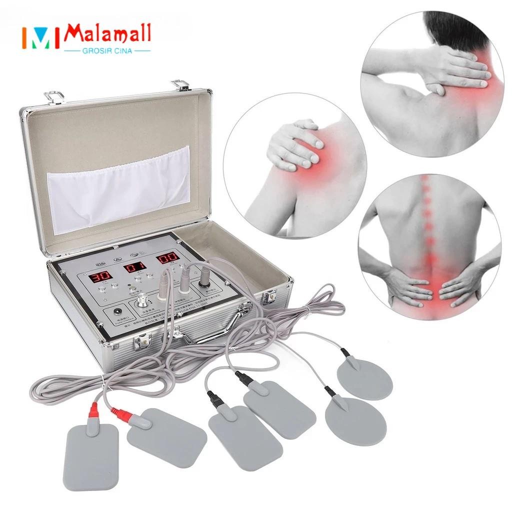 DDS เครื่องมือบําบัดด้วยไฟฟ้า Meridian นวดต่อมน้ําเหลืองล้างพิษบรรเทาไหล่และคอ Meridian เครื่องมือบํ