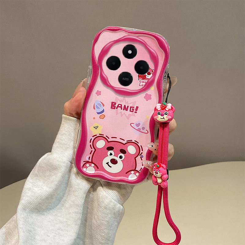 เคส Redmi 14C เคสโทรศัพท์ซิลิโคนอ่อนนุ่มน่ารักการ์ตูน - รูปที่ 5