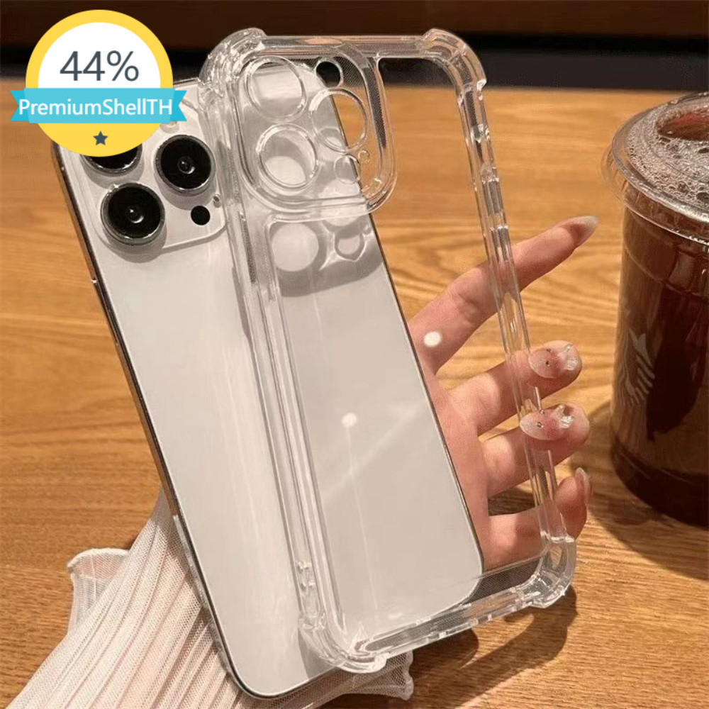 COD-ในไทย ใช้กับ เคส11 เคสสำหรับ 13/12/14 Plus Pro Max 8/7 Plus X/XR นิ่มกันกระแทกเคสโทรศัพท์ SJFS