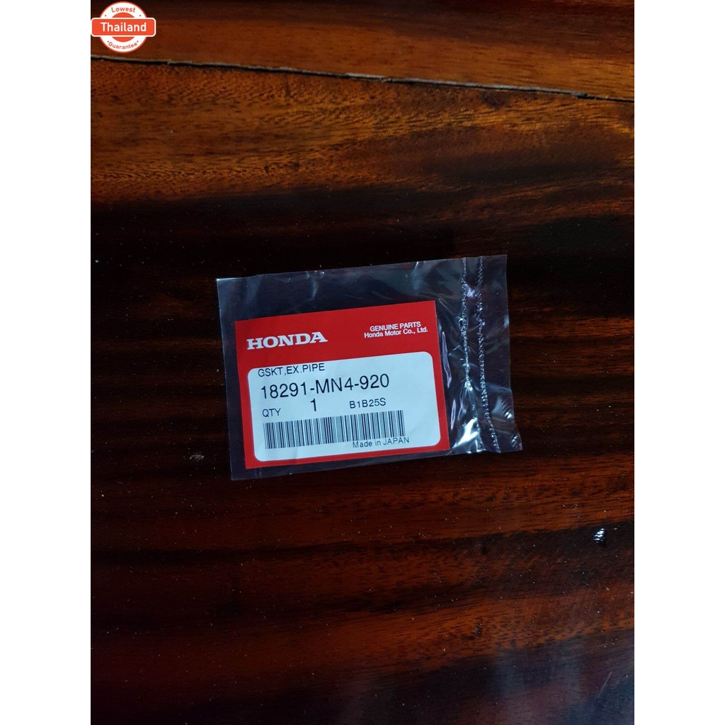 ประเก็นคอท่อแท้ศูนย์ CB650F CBR650F CB650R CBR650R CB500R CBR500R CB500X