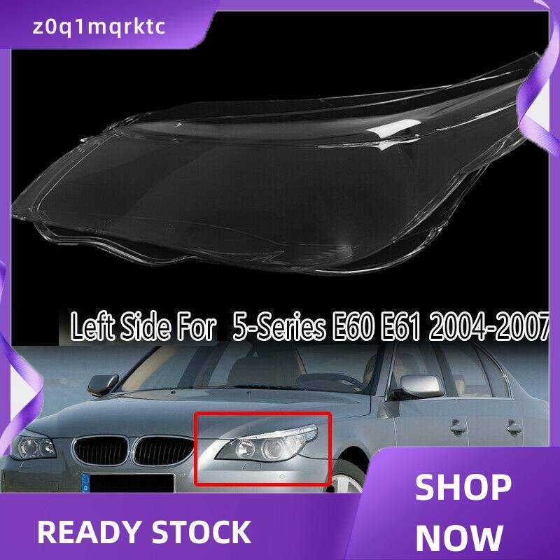 z0q1mqrktc ไฟหน้ารถฝาครอบเลนส์ด้านหน้าสําหรับ 5 Series E60/E61 03 -10