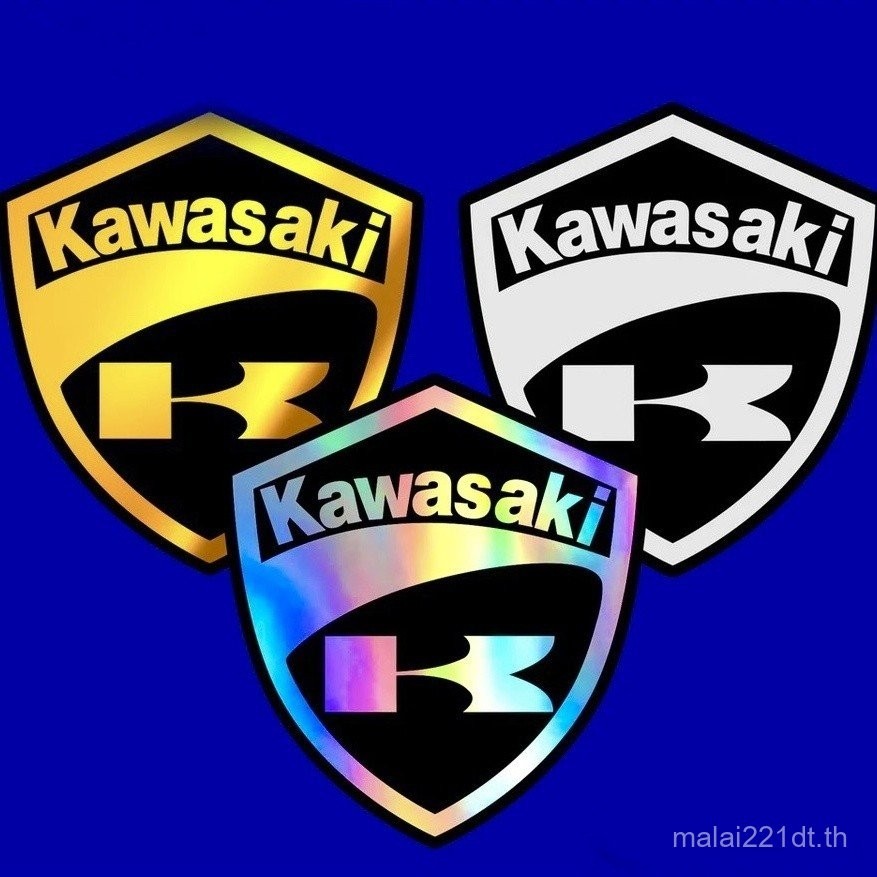 เหมาะสําหรับ Kawasaki nijia400 650 H2RH2 Z400 900 Little Ninja โลโก้รถสติกเกอร์รูปลอก YWW0