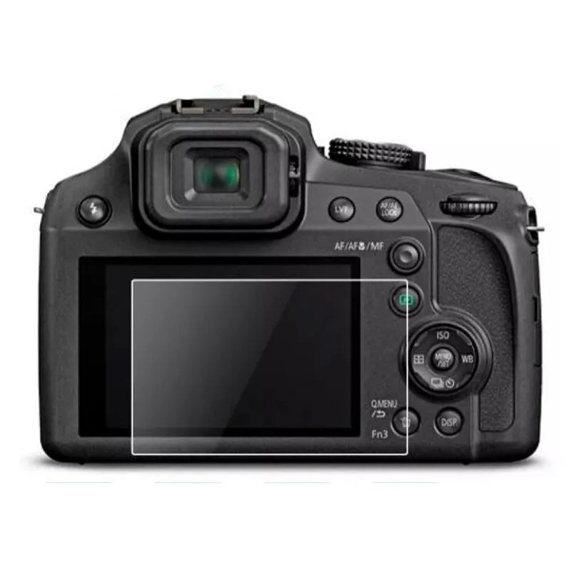 กระจกนิรภัยป้องกันหน้าจอสําหรับ Panasonic LUMIX FZ82 FZ80 FZ80D FZ85 LCD ป้องกันฟิล์ม