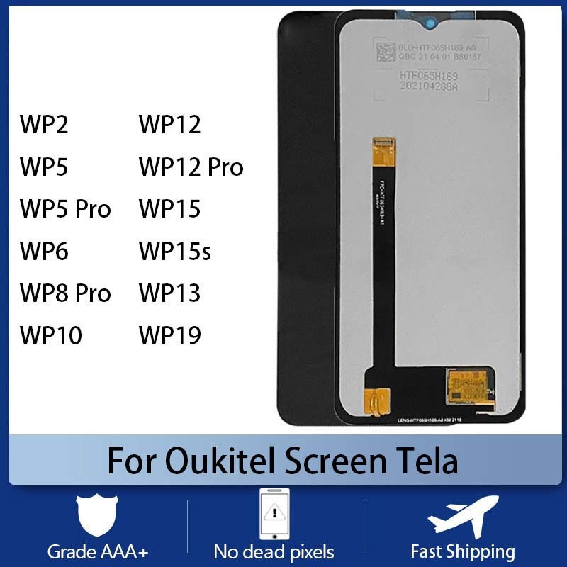 เหมาะสําหรับ Oukitel Oukitel WP10/20/30 Pro WP21/23 C17/18/19 ประกอบหน้าจอโทรศัพท์มือถือ
