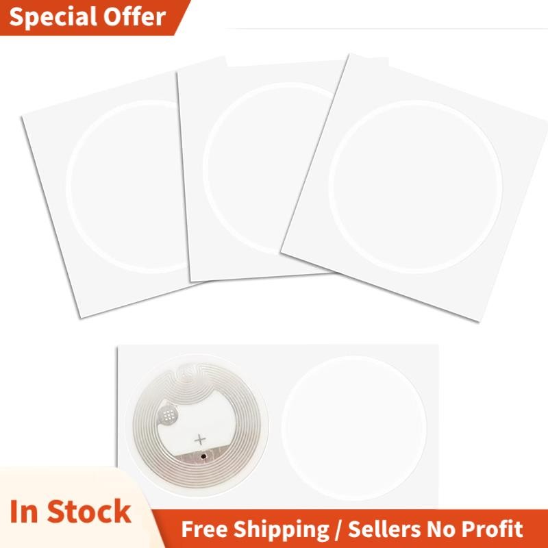 Ntag216 Sticker Ntag216 Tags 216 Tag Ntag216 Cards 13.56Mhz Tag Stickers 888 Bytes Memory