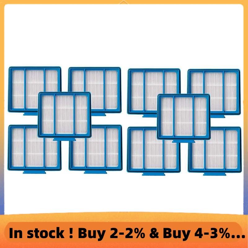10PCS เปลี่ยน HEPA Filter สําหรับ IQ EZ AI Series สูญญากาศ AV2501AE RV1001AE AV910/9/11S/912S/915S A