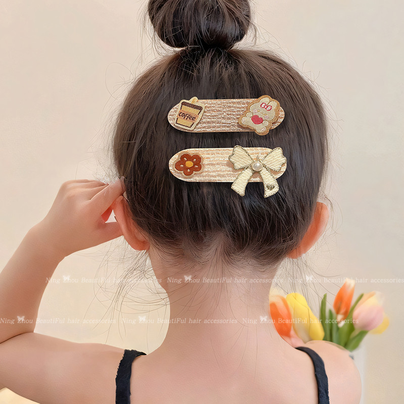 กิ๊บติดผมแบบอนิเมะ เครื่องประดับผมสำหรับเด็ก - รูปที่ 3