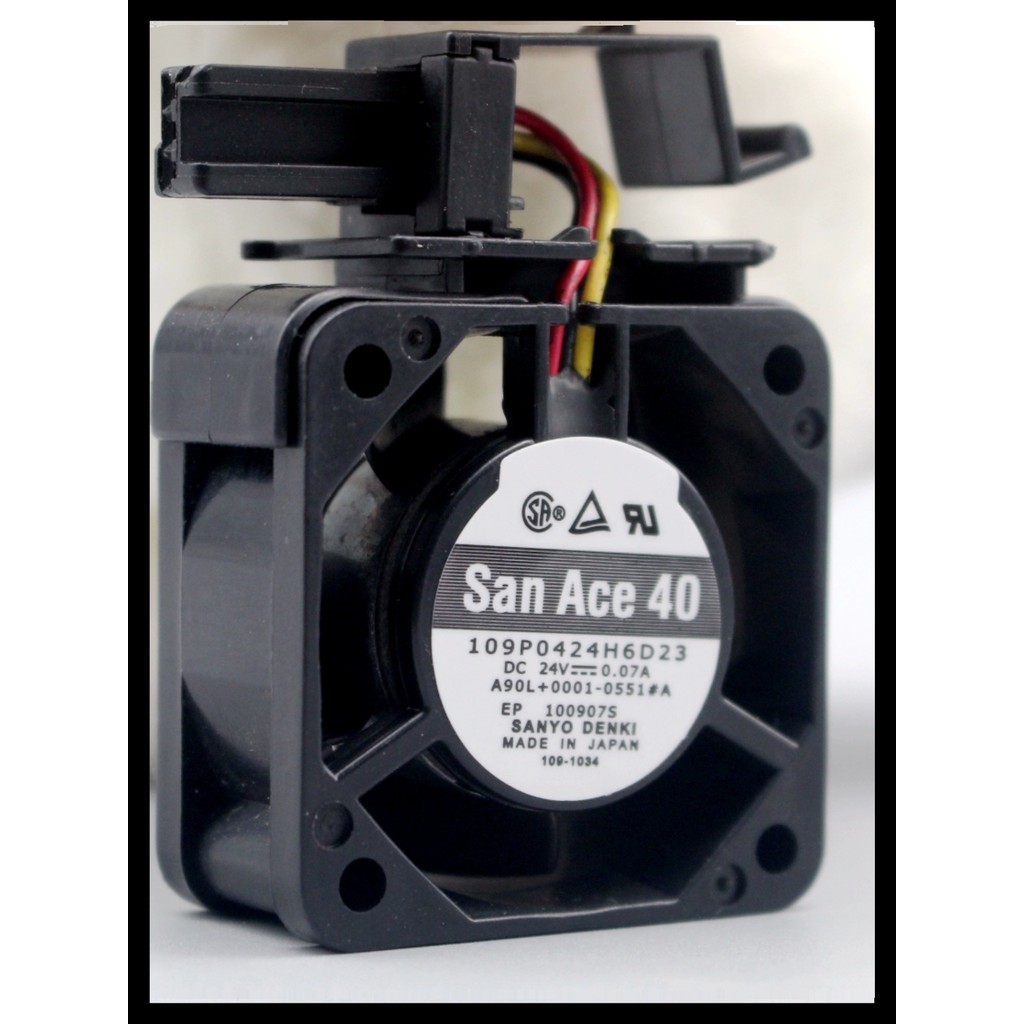 San Ace40 109P0424H6D23 24V 0.07 A90L-0001-051#A发那科风扇