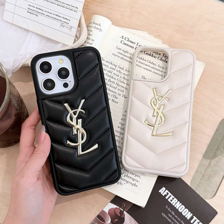 หรูหราแบรนด์แฟชั่นใหม่ เคสหนังสําหรับ ไอโฟน 13 14 15 16 17 มือโปร สูงสุด เคสป้องกันแบบรวมทุกอย่าง