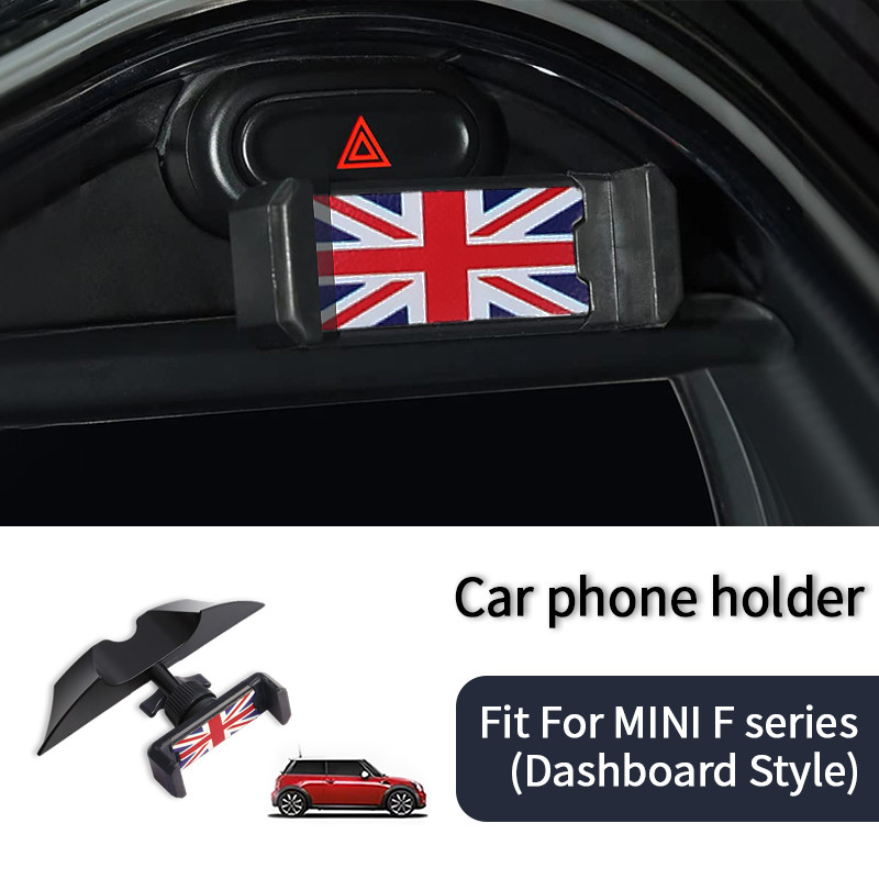 รถ Dashboard Slot Mount ผู้ถือโทรศัพท์สําหรับ Mini Cooper F54 F55 F56 F57 F60 นําทางภายในผู้ถือโทรศั