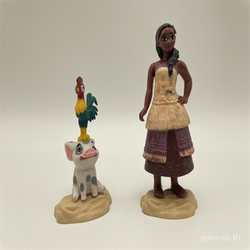 Original Order สินค้าจํานวนมาก Romance of the Ocean Cock Piglet Native Princess Doll Figure Model Or