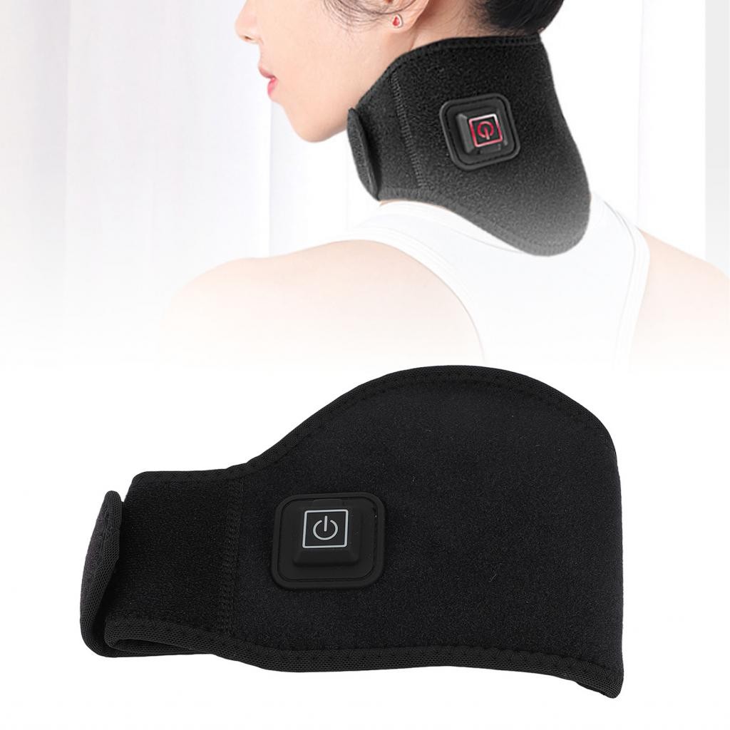 Rubycode-ph USB คอแผ่นความร้อน 3 ระดับปรับอุณหภูมิ Hook Fastener ปรับซับรั้งคอปากมดลูก