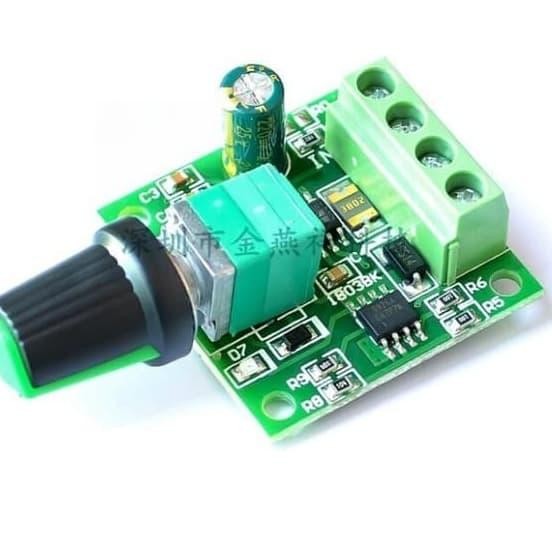 PWM 2A DC SPEED คอนโทรลเลอร์ REGULATOR โมดูล