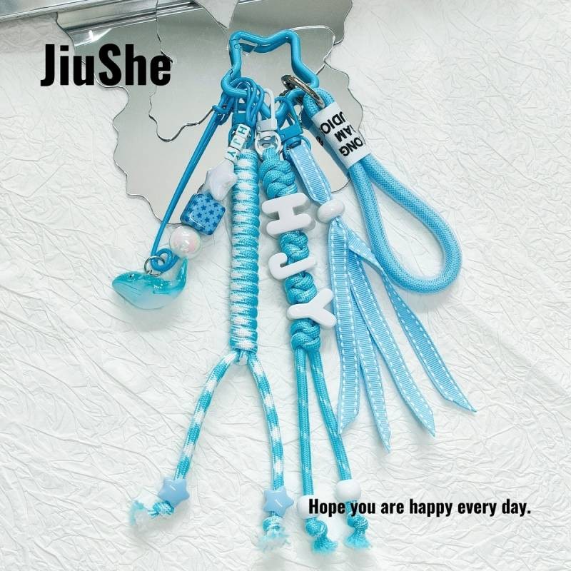 Shop New Letter Bag Hanging Whale Element Original Design Support Material High-Looking Keychain Dec
