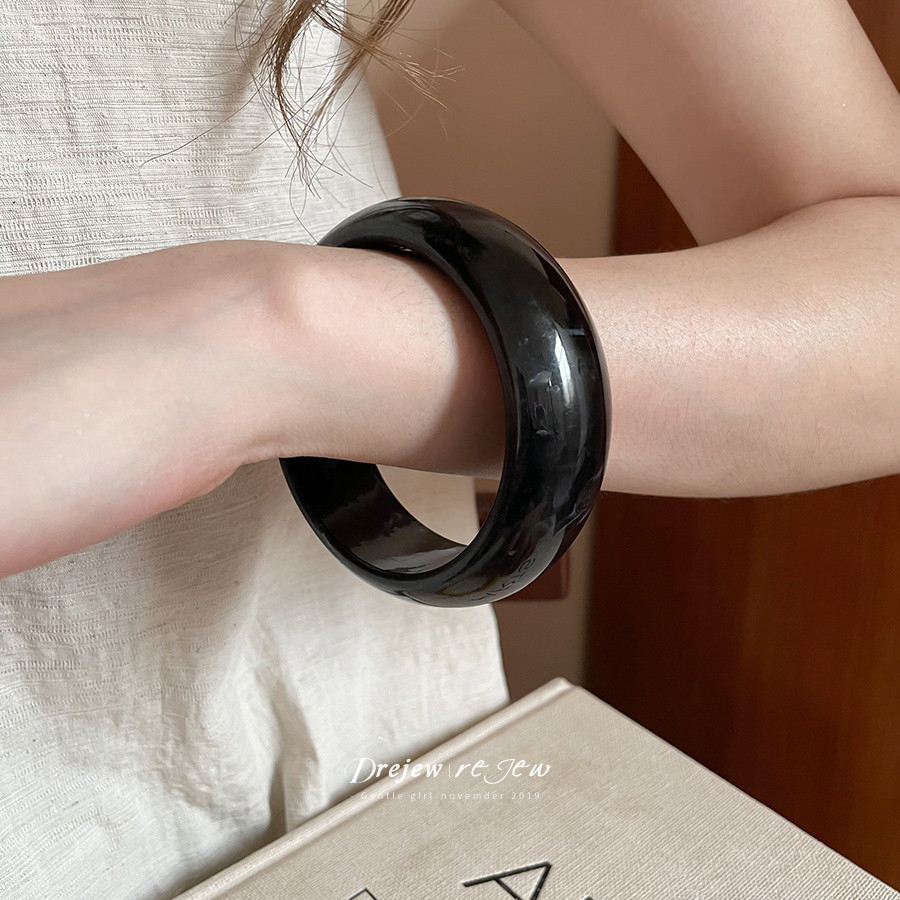 สร้อยข้อมือแฟชั่นเรียบง่าย ดีไซน์ส่วนตัว เพื่ออุปกรณ์เสริมมือ - รูปที่ 4