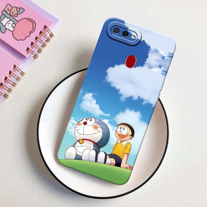เคส 0PP* A5s / A12 / A11k Softcase Pro Camera ยืดหยุ่นนุ่มหนา Cartoon Motif - Casing 0PP* A5s / A12 