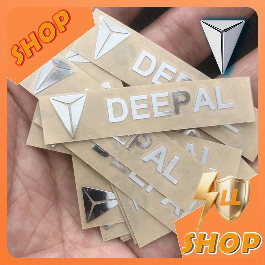 [READY] DEEPAL S07 สติ๊กเกอร์โลโก้รถ DEEPAL L07 Body Kit deepal s05 e07 sl03 อุปกรณ์ตกแต่งรถยนต์ WRF9