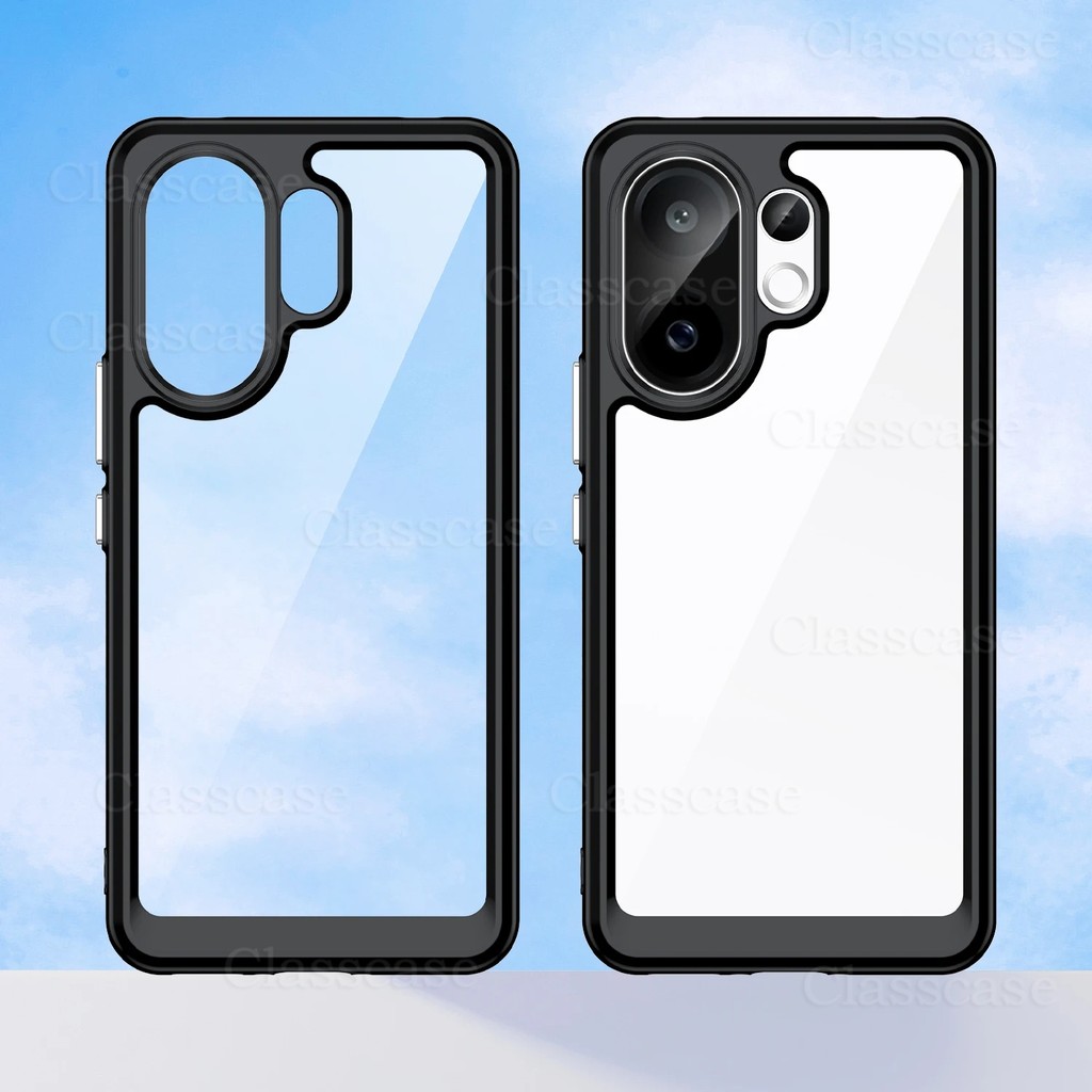 Vivo V60 2025 สําหรับ Vivo V60 V 60 Lite V60Lite VivoV60 Lite VivoV60Lite Anti-Scratch โปร่งใสแฟชั่นอะคริลิคใสเคสโทรศัพท์กันกระแทกฝาหลัง ราคา ถูกที่สุด ดีลบีเคเค แกลเลอรีภาพที่ 2