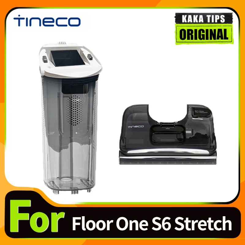 Original Bucket สําหรับ Tineco Floor One S6 ยืดเครื่องดูดฝุ่นทําความสะอาดถังน้ําเปลี่ยนลอยอุปกรณ์เสร